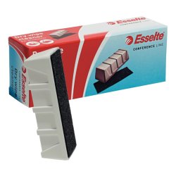 Esselte Tavlevisker - magnetisk - m/filtpude - m�l 4 cm